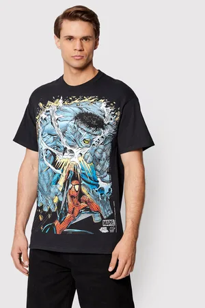 Huf T-Shirt MARVEL Battle TS01976 Regular Fit