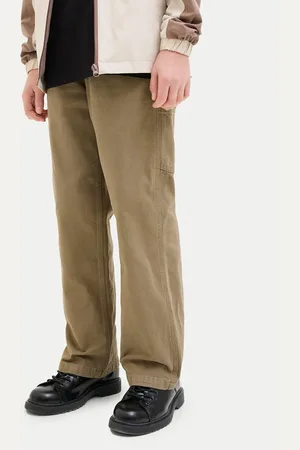 JACK&JONES JUNIOR Spodnie materiałowe Alex 12253790 Loose Fit