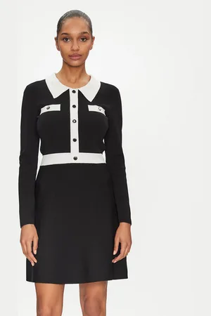 Morgan Sukienka dzianinowa 251-RMAVA Slim Fit