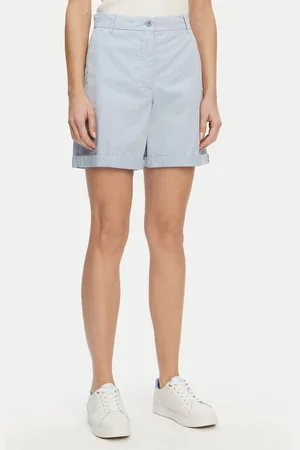 Tommy Hilfiger Szorty materiałowe WW0WW42457 Regular Fit