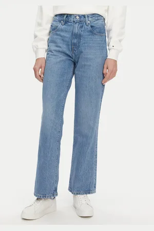 Tommy Hilfiger Jeansy WW0WW45922 Relaxed Fit