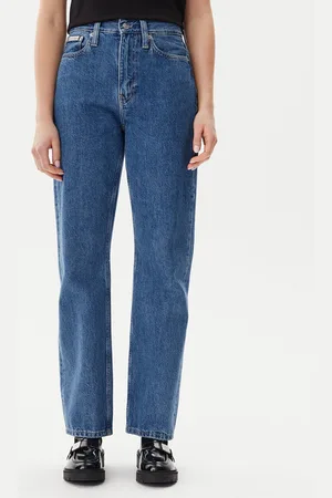 Calvin Klein Jeansy J20J225126 Straight Fit