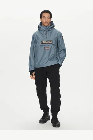 Napapijri Kurtka anorak Rainforest Next Sum NP0A4ILW Loose Fit
