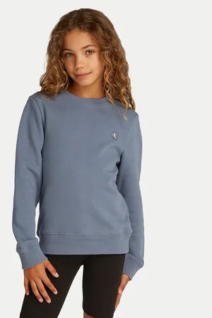 Calvin Klein Bluza Mono Mini Badge IU0IU00570 Regular Fit