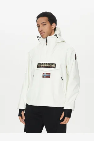 Napapijri Kurtka anorak Rainforest Next Sum NP0A4ILW Loose Fit