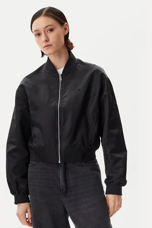 Calvin Klein Kurtka bomber Hero LV047B528G Relaxed Fit