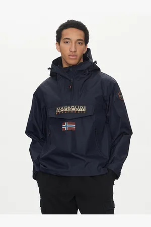 Napapijri Kurtka anorak Rainforest Next Sum NP0A4ILW Loose Fit