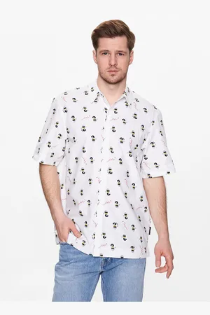 Karl Lagerfeld Koszula DISNEY 605994 532670 Regular Fit