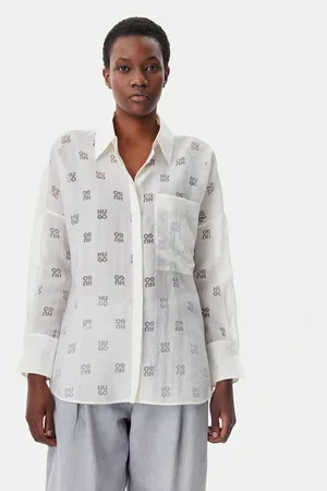 HUGO BOSS Koszula Essence 50531562 Oversize