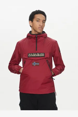 Napapijri Kurtka anorak Rainforest NP0A4HX6 Regular Fit