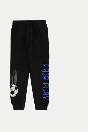 COCCODRILLO Spodnie dresowe WC5120103MBK Slim Fit