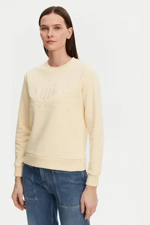 GANT Bluza Tonal Archive Shield 4200663 Regular Fit