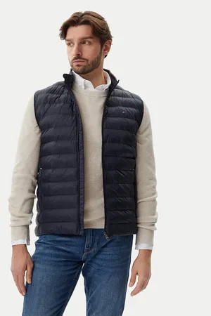 Tommy Hilfiger Bezrękawnik Core Packable MW0MW39989 Regular Fit