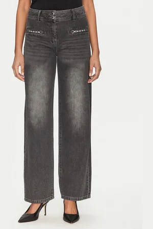Morgan Jeansy 251-PELI Wide Leg
