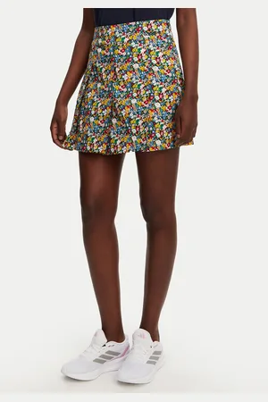 adidas Spódnica trapezowa Liberty London JC7774 Loose Fit