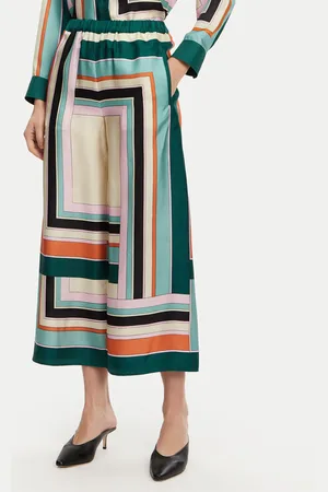 Max Mara Spodnie materiałowe Ottavo 2515131051 Wide Leg