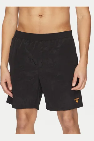 Guess Szorty materiałowe F5GT13 WH1D2 Regular Fit