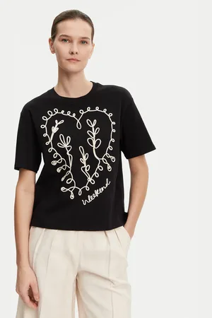 Max Mara T-Shirt Lecco 2515941052 Boxy Fit