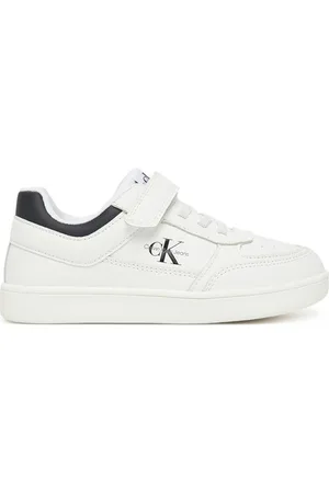 Calvin Klein Sneakersy Low Cut Lace-Up/ Velcro Sneaker V1X9-82077-1355 S