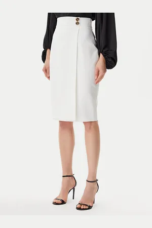 ARTIGLI Spódnica ołówkowa ACGO000902 Slim Fit