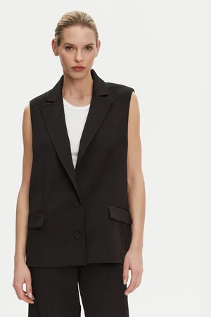 Patrizia Pepe Kamizelka 8S0512/A375-K103 Regular Fit