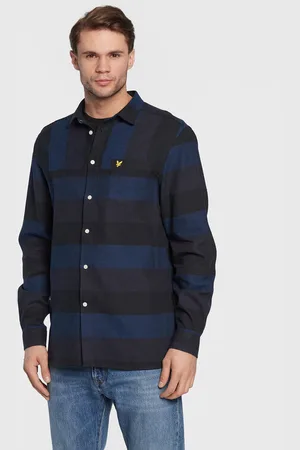 Lyle & Scott Koszula Artisinal LW1603V Regular Fit