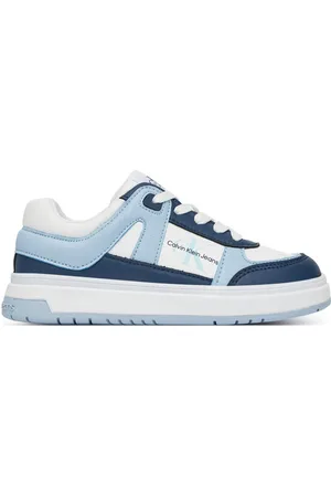 Calvin Klein Sneakersy Low Cut Lace-Up Sneaker V3X9-82091-1355 M