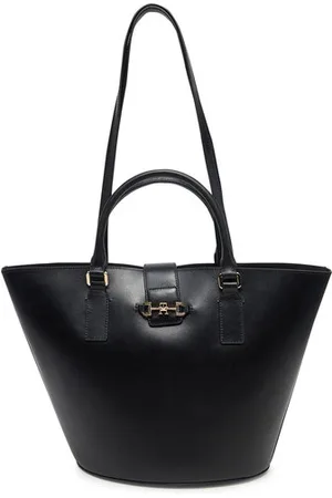 Tommy Hilfiger Torebka Heritage Leather Tote AW0AW17209