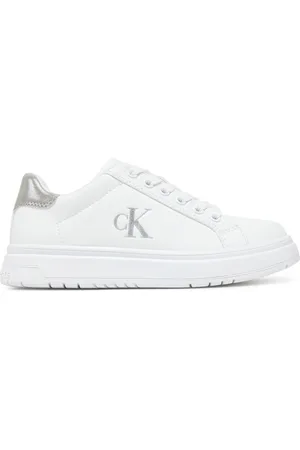 Calvin Klein Sneakersy Low Cut Lace-Up Sneaker V3A9-82013-1355 M