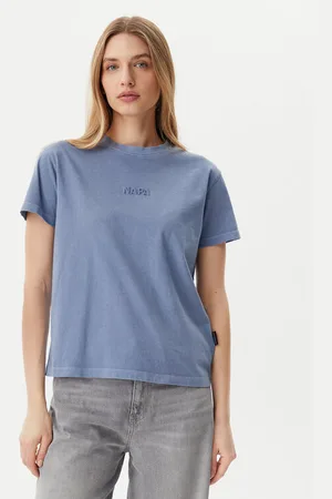 Napapijri T-Shirt S-Azure NP0A4IG3 Regular Fit