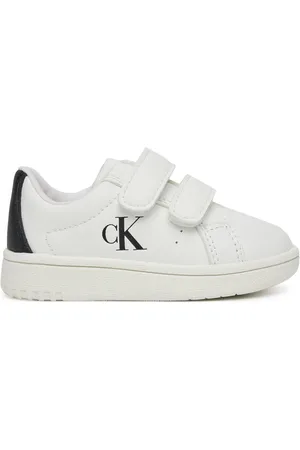 Calvin Klein Sneakersy Low Cut Lace Velcro Sneaker V1X9-82080-1355 M