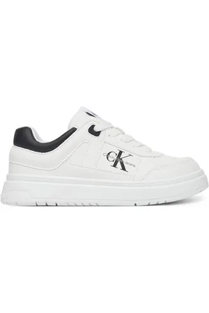 Calvin Klein Sneakersy Low Cut Lace-Up Sneaker V3X9-82090-1355 M