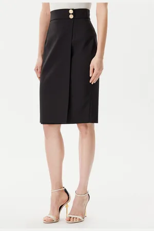 ARTIGLI Spódnica ołówkowa ACGO000902 Slim Fit
