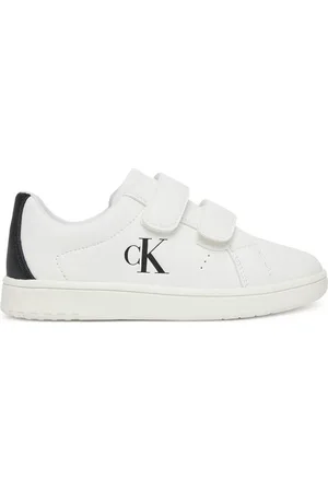 Calvin Klein Sneakersy Low Cut Lace Velcro Sneaker V1X9-82080-1355 S