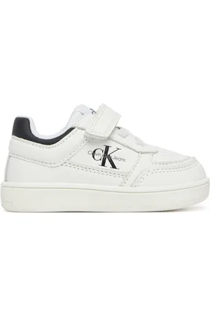 Calvin Klein Sneakersy Low Cut Lace-Up/ Velcro Sneaker V1X9-82077-1355 M
