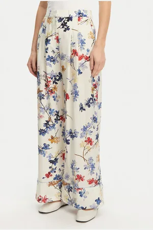 Munthe Spodnie palazzo Faicus 251142525121 Loose Fit