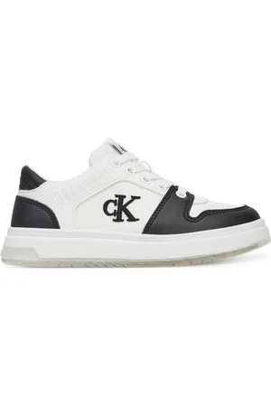 Calvin Klein Sneakersy Low Cut Lace-Up Sneaker V3X9-82093-1697 M