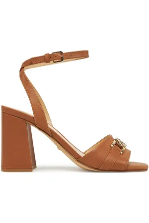 Guess Sandały FLJGRT LEA03