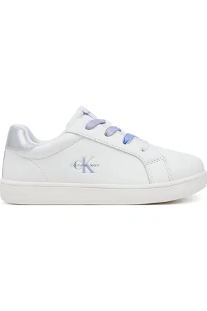 Calvin Klein Sneakersy Low Cut Lece-UP V1A9-82009-1355X S
