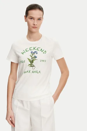 Max Mara T-Shirt Teiera 2515971052 Regular Fit