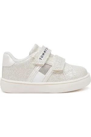 Tommy Hilfiger Sneakersy Flag Low Cut Velcro Sneaker T1A9-33726-0375 M