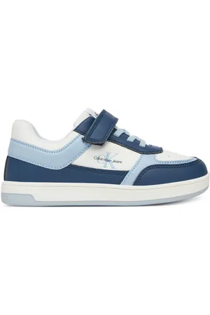 Calvin Klein Sneakersy Low Cut Lace-Up/ Velcro Sneaker V1X9-82078-1355 S