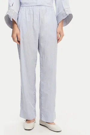 Munthe Spodnie materiałowe Fidda 251142725126 Loose Fit