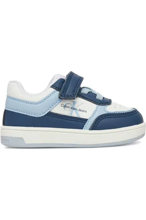 Calvin Klein Sneakersy Low Cut Lace-Up/ Velcro Sneaker V1X9-82078-1355 M