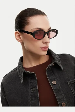 Vans Okulary przeciwsłoneczne Out There Sunglasses VN000ND7BLK1