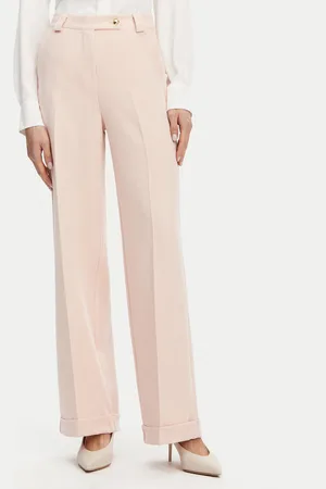 Maryley Spodnie materiałowe 25EB537/M26/43PY Regular Fit