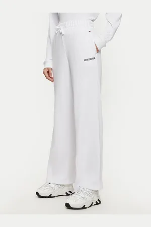 Tommy Hilfiger Spodnie dresowe UW0UW05577 Relaxed Fit