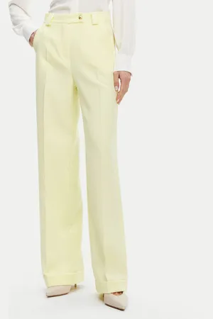 Maryley Spodnie materiałowe 25EB537/M26/43LL Regular Fit