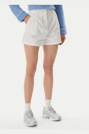 Tommy Hilfiger Szorty materiałowe Claire DW0DW21643 Regular Fit