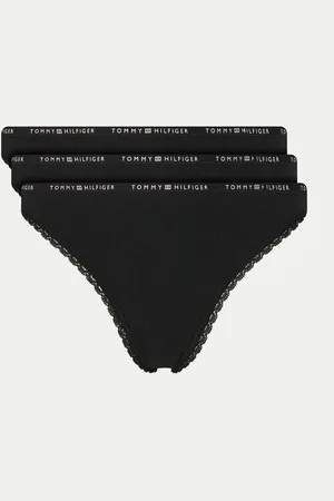 Tommy Hilfiger Komplet 3 par stringów UW0UW05954